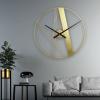Minimalist Art Wall Clock Simple Modern Living Room Dining Room Clock Creative Home Fashion Light Luxury Decorative Clocks for Home Office School view 4