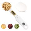 3T6B Digital Spoon Scale Electronic Measuring Spoon with 2 Replaceable Spoons, Food Coffee Weigh Scale High Precision for Home 500/0.1g, Digital Food Spoon Scale, Kitchen Scales with LCD Display view 1