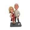 mydedor Custom Bobble-Heads Figurine Customized Doll, Male Teacher with Book Custom Bobble Head, Bobble Head Figures Handmade Personalized Sculpture Gift for Men view 1