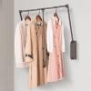 Adjustable Clothing Organizer Holder - Closet Organizer Rack For Pants And Coat, Pull Down Closet Rod For Hanging Clothes, Soft-Close Wardrobe Lift Retractable Cabinet Rail, Adjustable Width ( Size : view 3