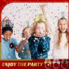 Retisee 96 Pcs 2026 Happy New Year Headband Tiara Glitter New Years Eve Party Favors 2026 Crown Hair Accessory Gifts for Party Decorations Supplies, Gold, Silver, Black view 2