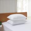 Acanva Cooling Bed Pillows for Sleeping, Premium Microfiber Filling Soft Supportive for Side Back and Stomach Sleepers,with Removable Cover Skin-Friendly, Standard(4 Count), White view 2