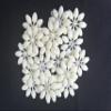 100 PCS Fake Gardenia Plastic Flower for Making Garland DIY view 1