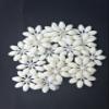 100 PCS Fake Gardenia Plastic Flower for Making Garland DIY view 2