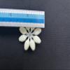 100 PCS Fake Gardenia Plastic Flower for Making Garland DIY view 3