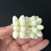 100 PCS Fake Gardenia Plastic Flower for Making Garland DIY view 4
