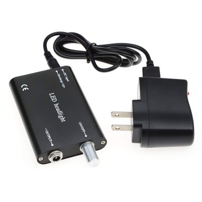 BONEW Battery Dedicated for Clip-Type Head Lamp Battery Portable Small Lightweight (Black)