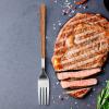 Kichvoe Stainless Steel Steak Fork Multi-purpose Dinnerware for Home Dining Elegant Design for Salad and Meat Kitchen Utensil Dishwasher for Easy Cleaning view 4