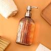 400ml Liquid Soap Shower Gel Shampoo Dispenser Glass Empty Pump Bottle Container Dispenser Glass Empty Pump Bottle Container view 3