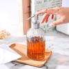 400ml Liquid Soap Shower Gel Shampoo Dispenser Glass Empty Pump Bottle Container Dispenser Glass Empty Pump Bottle Container view 4
