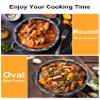 SMARTAKE Slow Cooker Liners, Large Size 13"x 21" Disposable Cooking Bags, Fit 3QT to 8QT for Slow Cooker, Cooking Trays, Suitable for Oval & Round Pots, 15 Liners view 4