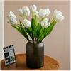 DFONCE Artificial Bonsai Tree Potted Plant Ornament Floral Desktop Bedroom Hotel Decorations Simulation Parrot Tulip Floral Living Room Exhibition Hall Shooting Props Fake Flowers Decoration Bouquets view 1