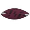American Qatar Flag Soft Comfortable Double Sided Plush Pillow Case with Strong Home Practicality 18 X 18 in view 4