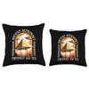 Ancient Astronaut Theorist Say Yes - Funny Egyptian Throw Pillow view 3