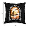 Ancient Astronaut Theorist Say Yes - Funny Egyptian Throw Pillow view 4