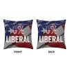 0% Liberal Soft Comfortable Double Sided Plush Pillow Case with Strong Home Practicality 18 X 18 in view 3