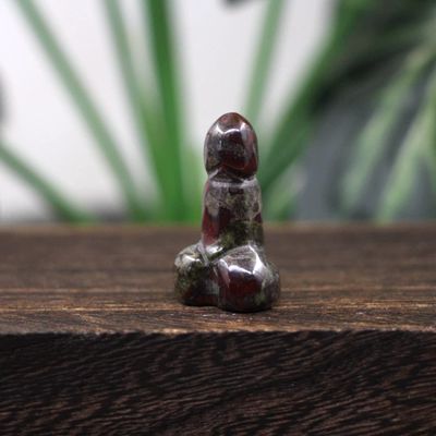Crystal Figurine Natural Gemstone Carving Quartz Home Decor Bachelorette Gifts,Dragon Blood Stone