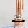 Copper Pro Hydrosol Distiller Kit 1.3G (5L) | Column 0.53G (2L) - Plant Extractor, Hydrosol Machine, Hydrosol Still Maker for Home Use view 1