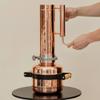 Copper Pro Hydrosol Distiller Kit 1.3G (5L) | Column 0.53G (2L) - Plant Extractor, Hydrosol Machine, Hydrosol Still Maker for Home Use view 2
