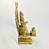BishtHub Ram Darbar Statue Brass Lord Ram Sita Lakshman Hanuman ji Idol Religious Murti Sculpture, Pack of 2 view 3