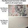 The Big Carpet Corrector- Carpet Rake to Rejuvenate Your Matted Carpet. Perfect for Hallways, Stairs, Steps, and Other High Traffic Areas. view 3