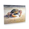 Sense Canvas Crab Watercolor Beach 3 Canvas Art - Home Decor Wall Art Print Poster Painting Large 40x30 / 1.5" view 1