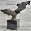 EUROPEAN BRONZE Bronze Sculpture Modern Art Abstract Male and Female Kissing by Dali Decor Decorative Gift Deal view 2
