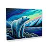 Sense Canvas Bear Polar 48 Canvas Art - Home Decor Wall Art Print Poster Painting Large 40x30 / 1.5" view 1