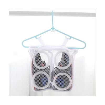 3pcs Delicates Laundry Bags Bra Underwear Wash Bag Machine Wash Shoe Protection Net Bag Bathroom Wash Bag Accessorie