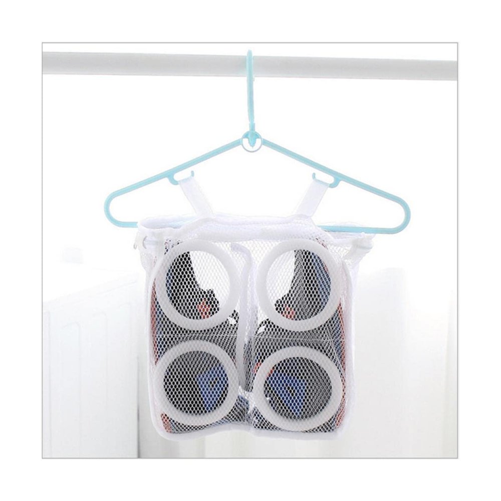 3pcs Delicates Laundry Bags Bra Underwear Wash Bag Machine Wash Shoe Protection Net Bag Bathroom Wash Bag Accessorie