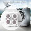 3pcs Delicates Laundry Bags Bra Underwear Wash Bag Machine Wash Shoe Protection Net Bag Bathroom Wash Bag Accessorie view 2