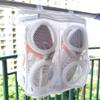 3pcs Delicates Laundry Bags Bra Underwear Wash Bag Machine Wash Shoe Protection Net Bag Bathroom Wash Bag Accessorie view 4