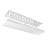 Air Conditioning Deflectors for Central Ceiling Air Conditioners Prevent Direct Air Blowing And Interference With The Direct Flow of Cold Air Adjustable Angle Light Material Artefacts ( Size : 130*20 view 1