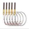 5 pcs 24" Aluminum 750mv Thermopile Generator Replacement for Fireplace Thermopile Replacement Fireplace&Stove Accessories,Fire Gas Stoves Heat&Glo Gas Stoves Oven Water Heater&Frying Furnace view 1