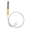 5 pcs 24" Aluminum 750mv Thermopile Generator Replacement for Fireplace Thermopile Replacement Fireplace&Stove Accessories,Fire Gas Stoves Heat&Glo Gas Stoves Oven Water Heater&Frying Furnace view 4