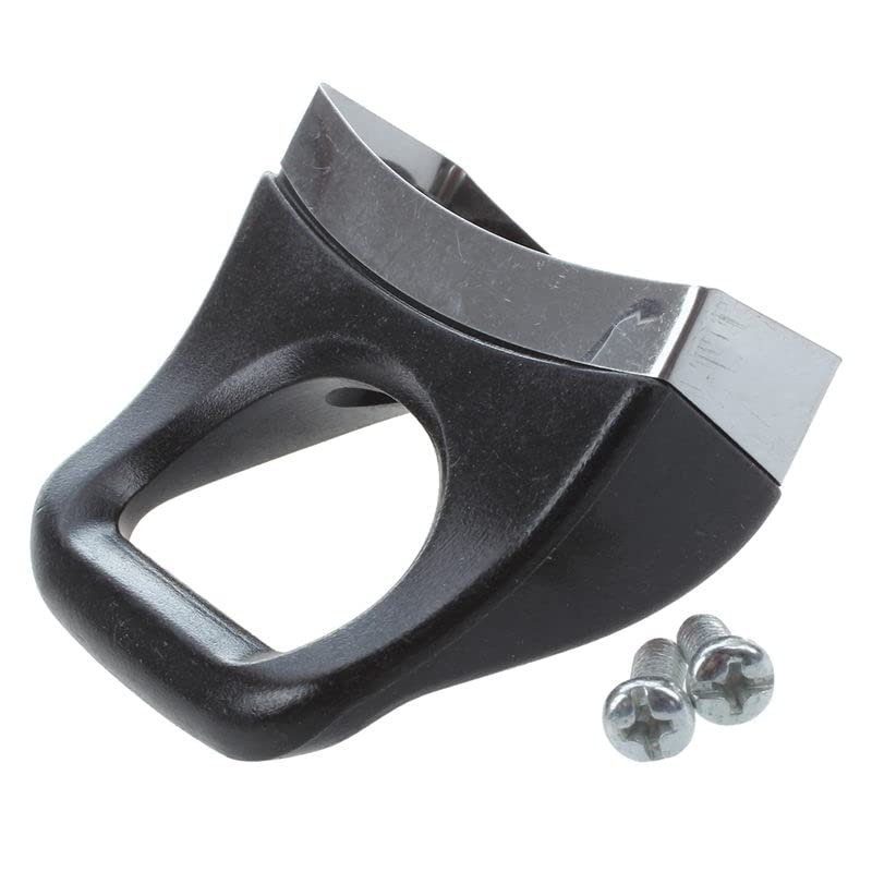 1Pair Bakelite Metal Black Pressure Pan Handgrip Hardware Short Side Helper Handle Electric pressure cooker parts