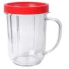 TJPoto # MB250W juicer MBR-1701 MBR-1702 MBR-1101 MB-BX1770-02 MB1001 16oz hanlde cup with ring Replacement Part new view 1