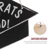Operitacx Wooden Graduation Cap Plaque Graduation Ornament for Design for Hanging Doorways Walls view 3