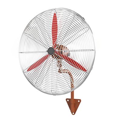 Industrial Wall Fan, Dimeter 22/27/31in, Adjustable Tilt, 3 Speed Settings, Quiet Motor, High-Velocity, Wall Mount Fan For Workshop Warehouse Factory, Easy Installation (Size : 22in)