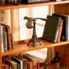 Toddmomy Eiffel Tower Balance Bird Statue: Alloy Retro Eiffel Tower Eagle Balancing Bird for Home Office Decoration view 3