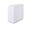 CRAGCO Kitchens Trash Can Simple Trash can Living Room Kitchen Bathroom Rectangular Double Large Trash can Office Large Waste Paper Basket Home Office - Holds Waste (Color : Gold) view 1
