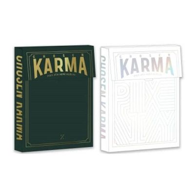 PIXY CHOSEN KARMA 4th Mini Album 2Ver SET