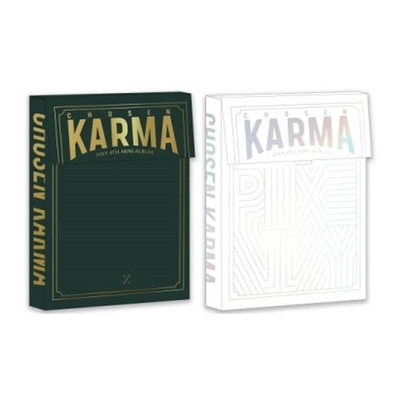 PIXY CHOSEN KARMA 4th Mini Album 2Ver SET