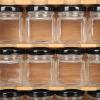 CALLARON 3-Tier Drawer Spice Rack Wooden Drawer Spice Organizer with Spice Jar Support Holder Wall Mount Spices Jar Holder Canned Food Storage Holder for Kitchen, 12 Condiment Jars view 4