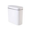 CRAGCO Kitchens Trash Can 14LAutomatic Induction Trash Can Smart Trash Can with Cover in Domestic Kitchen Trash can Home Office - Holds Waste (Color : Gold) view 1