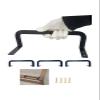 Benbuoo 3.5'' Black Metal Mattress Stopper 4PCS - Durable Non-Slip Pad view 1