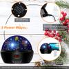 MOKOQI Kid Light Projector Superhero Toys for Boys 5-7 Avengers Night Light Projector with Timer for Kids Room, 360 Degree Rotation Toddler Nightlights with Spiderman Figurine Star Lamps view 4