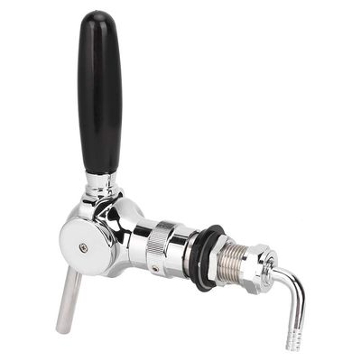Adjustable Beer Faucet, Beer Tap,Draft Beer Faucet Household Brass Beer Tap Faucet Keg Flowing Control Ball Beer Tap for Homebrew Dispensing Tap Standard Faucet Tap