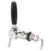 Adjustable Beer Faucet, Beer Tap,Draft Beer Faucet Household Brass Beer Tap Faucet Keg Flowing Control Ball Beer Tap for Homebrew Dispensing Tap Standard Faucet Tap view 1