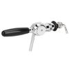 Adjustable Beer Faucet, Beer Tap,Draft Beer Faucet Household Brass Beer Tap Faucet Keg Flowing Control Ball Beer Tap for Homebrew Dispensing Tap Standard Faucet Tap view 4